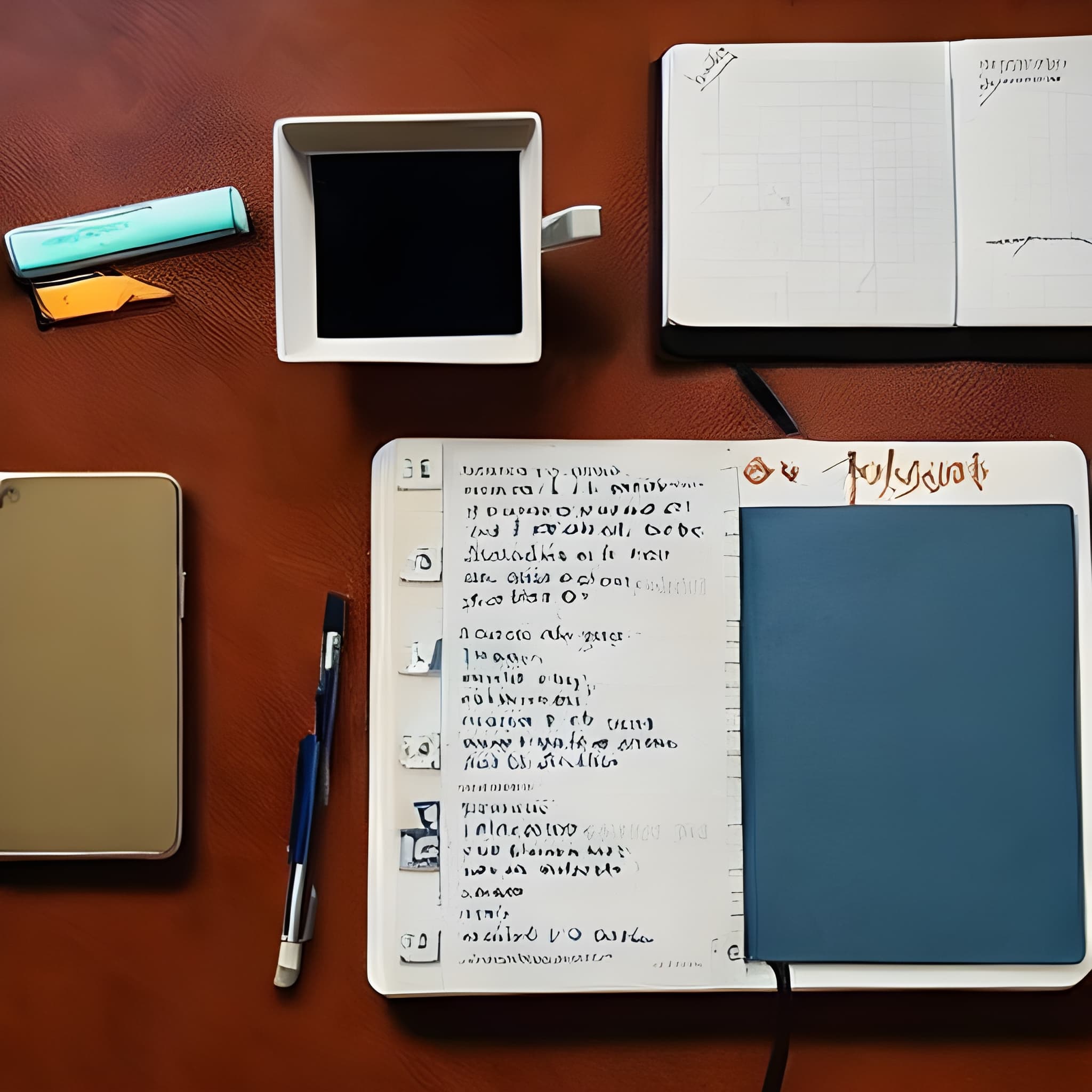 hero image for embrace the bullet journal method: organize your thoughts, organize your life