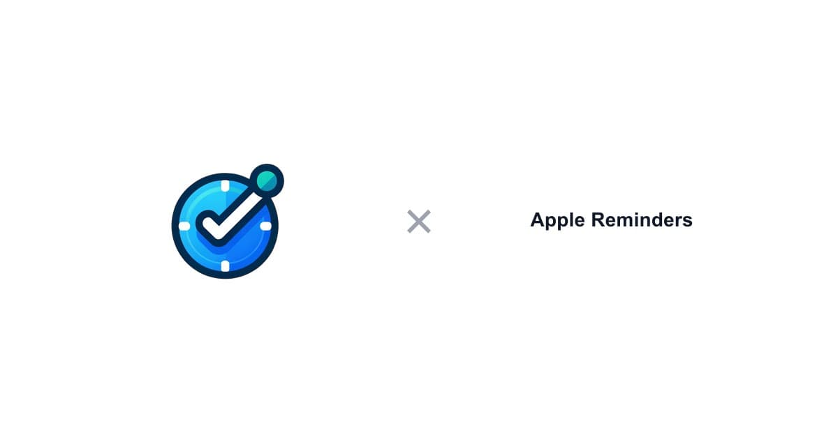 hero image for taskspot vs apple reminders: simple task management comparison